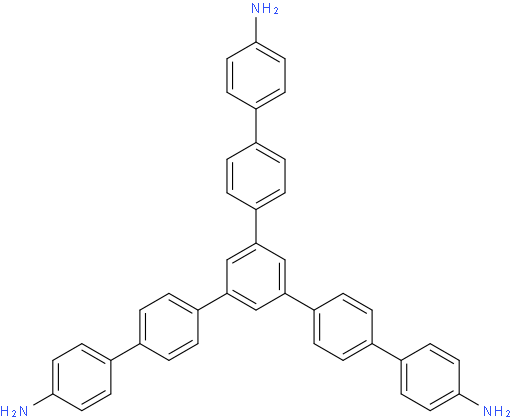 5 '' - (4'-氨基[1,1'-聯(lián)苯基〕 - 4-基)[1,1':4',1 '':3 '',1'' ':4' '',1 '' '' - 五聯(lián)苯] - 4,4'' '' - 二胺