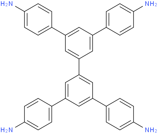 5',5''-雙(4-氨基苯基)-[1,1':3',1'':3'',1'''-四聯(lián)苯]-4,4'''-二胺