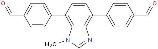 4,4'-(1-methyl-1H-benzo[d]imidazole-4,7-diyl)dibenzaldehyde