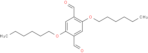 2,5-Bis(hexyloxy)terephthalaldehyde