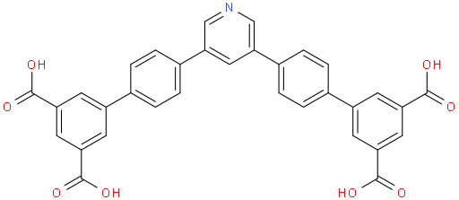 4',4'''-(吡啶-3,5-二基)雙(([[1,1'-聯(lián)苯]-3,5-二羧酸))