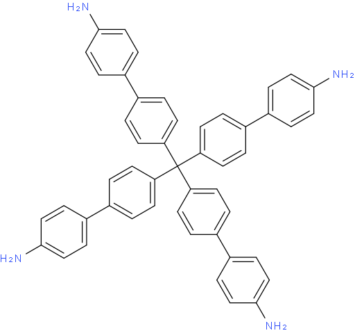 4',4''',4''''',4'''''''-Methanetetrayltetrakis(([1,1'-biphenyl]-4-amine))