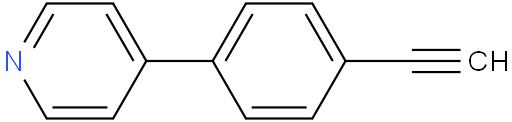 Pyridine, 4-(4-ethynylphenyl)-