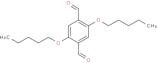 2,5-Bis(pentyloxy)terephthalaldehyde