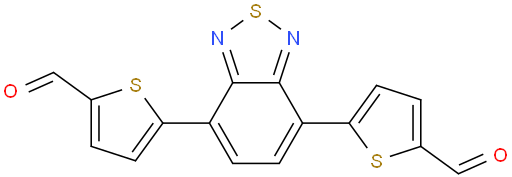 5,5'-(2,1,3-Benzothiadiazole-4,7-diyl)di(2-thiophenecarbaldehyde)