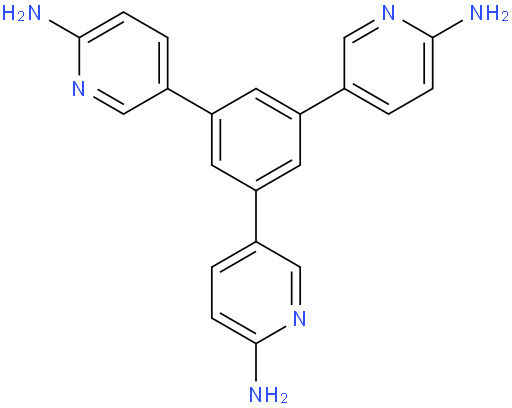 5,5',5''-(Benzene-1,3,5-triyl)tris(pyridin-2-amine)