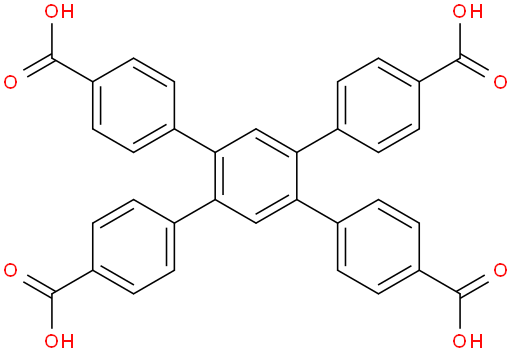 1,2,4,5-Tetrakis(4-carboxyphenyl)benzene