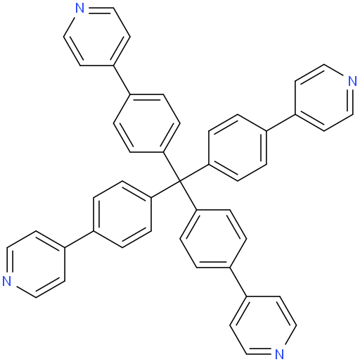 Tetrakis(4-(pyridin-4-yl)phenyl)methane