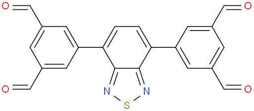 5,5'-(benzo[c][1,2,5]thiadiazole-4,7-diyl)diisophthalaldehyde