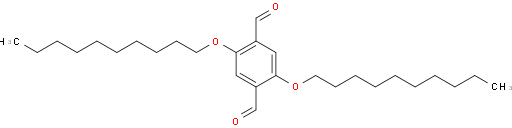 1,4-Benzenedicarboxylic acid, 2,5-bis(decyloxy)-, 1,4-dihydrazide