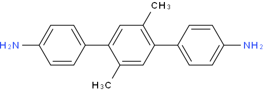 2.5-二(4-胺基苯-1基)1,4-二甲苯