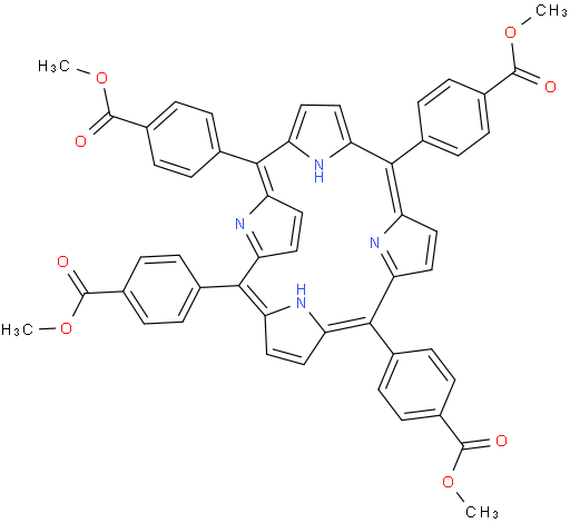 MESO-TETRA(4-CARBOXYPHENYL)PORPHINE TETRAMETHYL ESTER