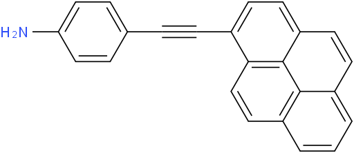 1-[(4-aminophenyl)ethynyl]pyrene