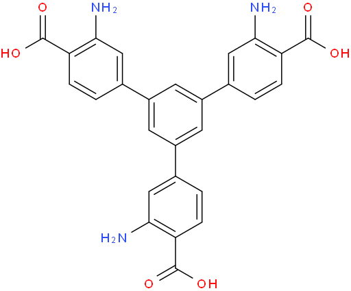 3,3''-Diamino-5'-(3-amino-4-carboxyphenyl)-[1,1':3',1''-terphenyl]-4,4''-dicarboxylic acid