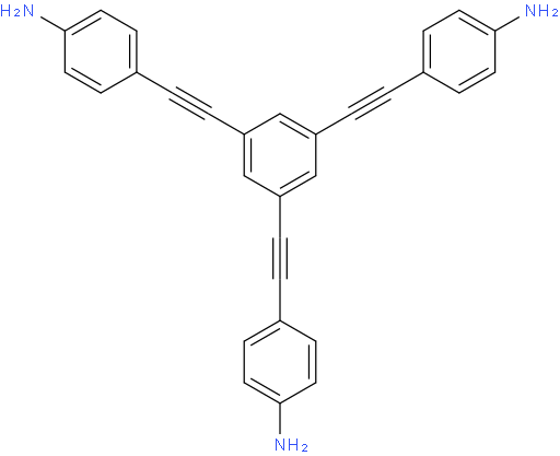 4,4',4''-(苯-1,3,5-三基三(乙炔-2,1-二基))三苯胺