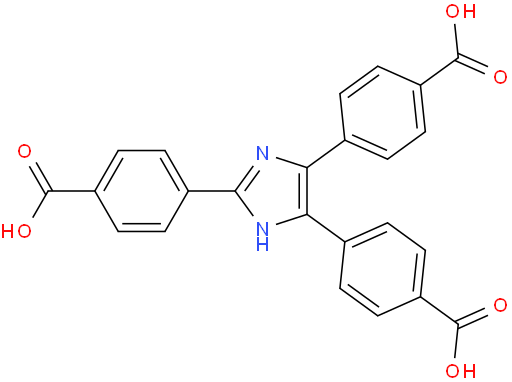 4,4',4''-(1H-Imidazole-2,4,5-triyl)tribenzoic acid