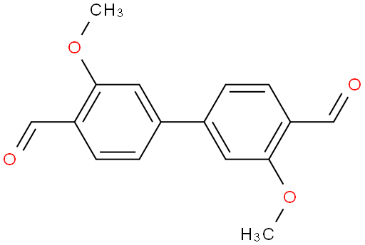 3,3'-Dimethoxy-[1,1'-biphenyl]-4,4'-dicarbaldehyde