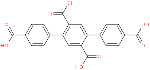 2,5-Bis(4-carboxyphenyl)terephthalic acid