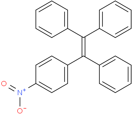 Benzene, 1-nitro-4-(triphenylethenyl)-