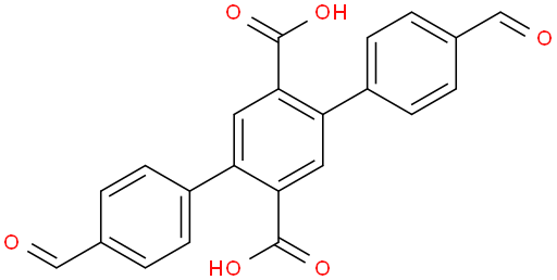 4,4''-diformyl-[1,1':4',1''-terphenyl]-2',5'-dicarboxylic acid