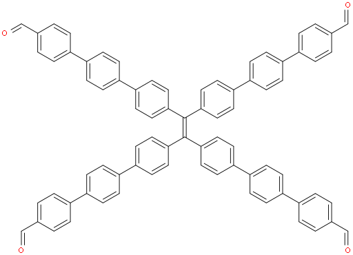 4'',4''''',4'''''''',4'''''''''''-(乙烯-1,1,2,2-四基)四(([1,1':4',1''-三聯(lián)苯]-4-甲醛))