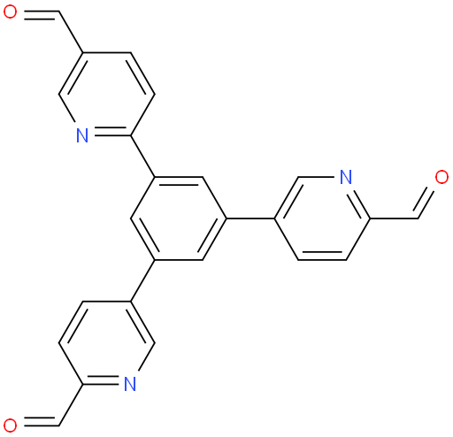 1,3,5–三(2-甲酰基吡啶-5基)苯