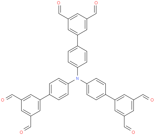 4',4''',4'''''-次氮基三(([1,1'-聯(lián)苯]-3,5-二甲醛))