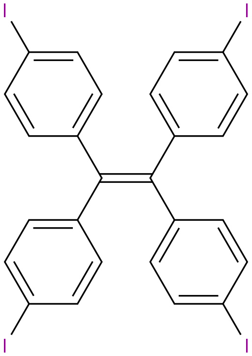 Tetrakis(4-iodophenyl)ethene