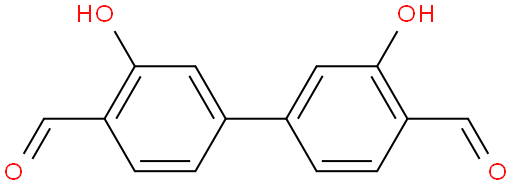 3,3'-Dihydroxybiphenyl-4,4'-dicarbaldehyde