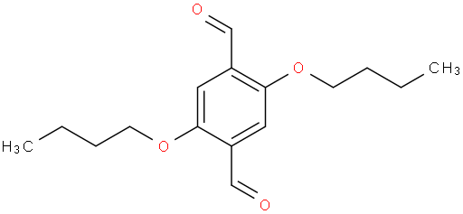 2,5-Dibutoxyterephthalaldehyde