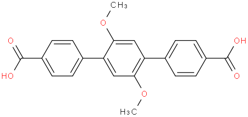 2',5'-二甲氧基[1,1':4',1''-三聯(lián)苯]-4,4''-二羧酸