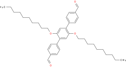 2',5'-雙(癸氧基)-[1,1':4',1''-三聯(lián)苯]-4,4''-二甲醛