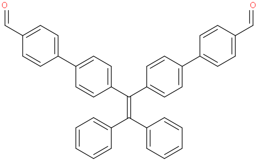 4',4'''-(2,2-二苯基乙烯-1,1-二基)雙([1,1'-聯(lián)苯]-4-甲醛)