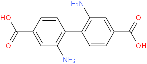 2,2'-Diamino-[1,1'-biphenyl]-4,4'-dicarboxylic acid