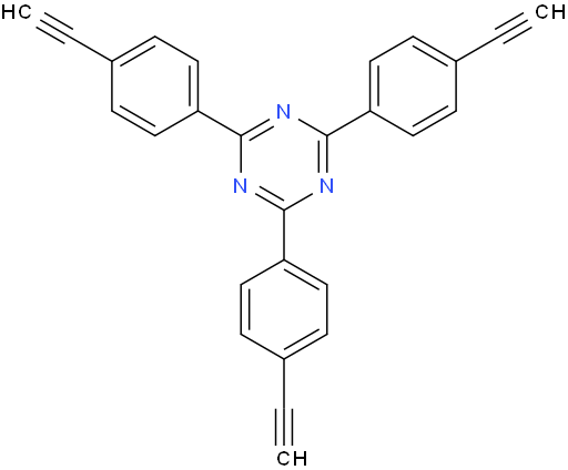 2,4,6-三(4-乙炔基苯基)-1,3,5-三嗪