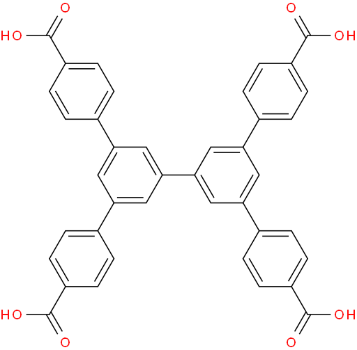 5',5''-Bis(4-carboxyphenyl)-[1,1':3',1'':3'',1'''-quaterphenyl]-4,4'''-dicarboxylic acid