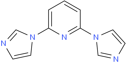 2,6-Di(1H-imidazol-1-yl)pyridine