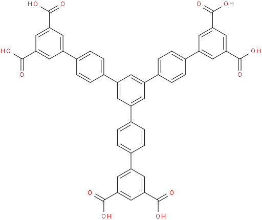 1,3,5-三(3,5′-二羧基[1,1′-聯(lián)苯]-4-基)苯