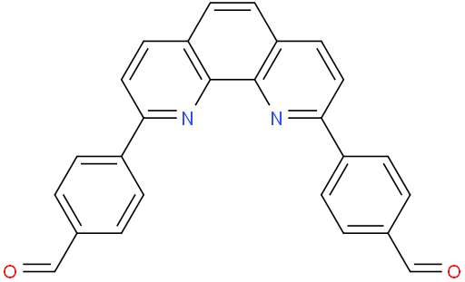 2,9-Bis(4-formylphenyl)-1,10-phenanthroline