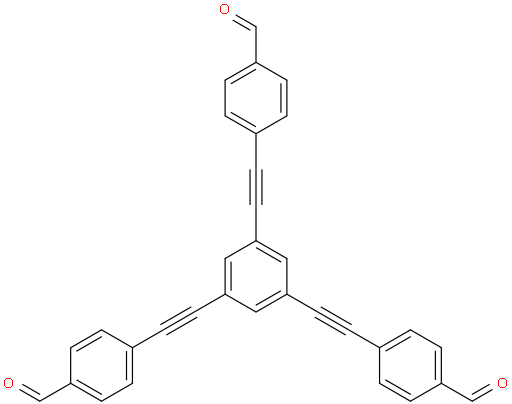 4,4',4''-[苯-1,3,5-三基三(乙炔-2,1-二基)]三苯甲醛