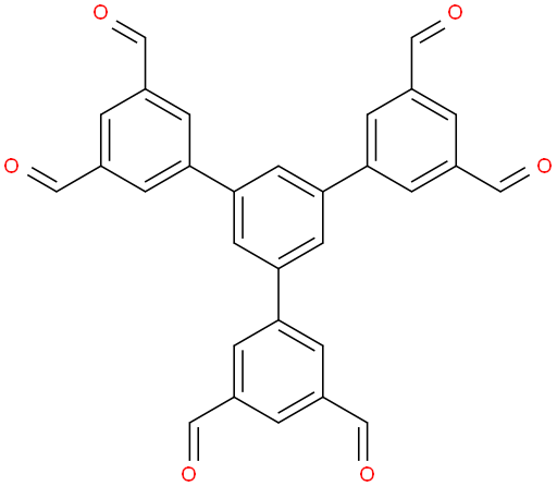 5'-(3,5-二甲?；交?-[1,1':3',1''-三聯(lián)苯]-3,3'',5,5''-四甲醛