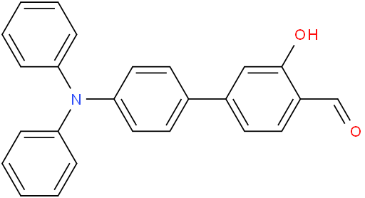 [1,1'-Biphenyl]-4-carboxaldehyde, 4'-(diphenylamino)-3-hydroxy-