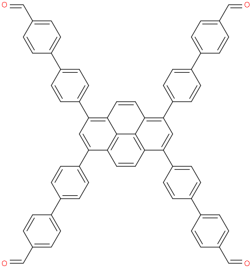 4',4''',4''''',4'''''''-(芘-1,3,6,8-四基)四(([1,1'-聯(lián)苯]-4-甲醛))