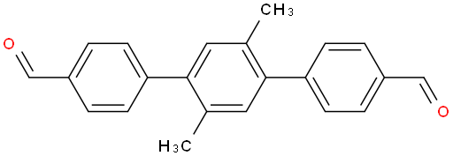 2′,5′-二甲基-[1,1′:4′,1'-三聯(lián)苯] -4,4'-二甲醛