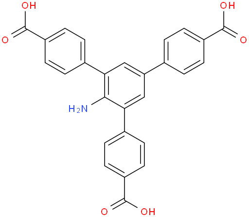 2′-氨基- 5′- ( 4 -羧基苯基) - [ 1,1′: 3′,1″-三聯(lián)苯基] - 4,4″-二羧酸