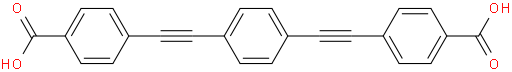 4,4'-[1,4-亞苯基雙(乙炔-2,1-二基)]二苯甲酸