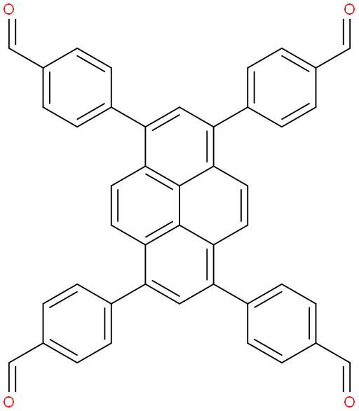 4,4',4'',4'''-(Pyrene-1,3,6,8-tetrayl)tetrabenzaldehyde