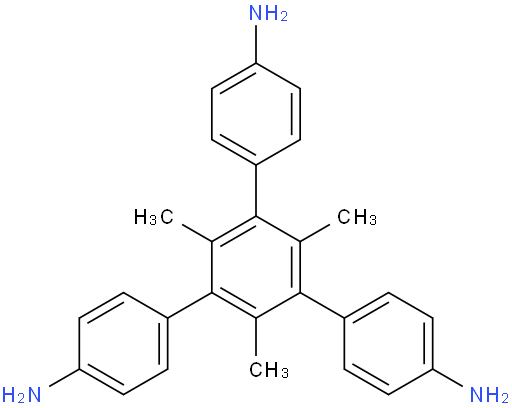 5'-(4-氨基苯基)-2',4',6'-三甲基-[1,1':3',1''-三聯(lián)苯]-4,4''-二胺