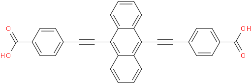 4,4' - (9,10-蒽二基二-1,1-亞乙二基)雙 -苯甲酸