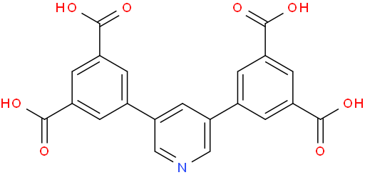 5,5'-(吡啶-3,5-二基)二間苯二甲酸